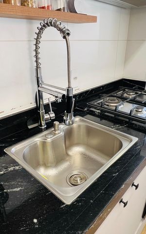 Apartamento à venda com 57m², 2 quartos e 1 vagaCozinha e Área de Serviço