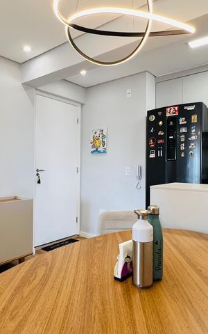 Apartamento à venda com 57m², 2 quartos e 1 vagaSala