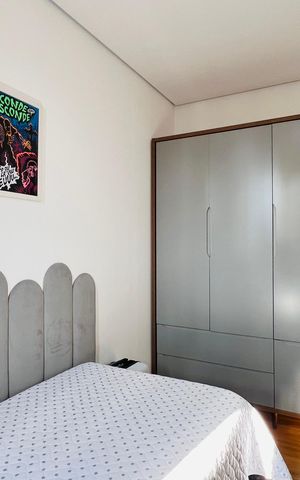 Apartamento à venda com 57m², 2 quartos e 1 vagaQuarto