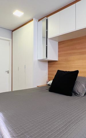 Apartamento à venda com 57m², 2 quartos e 1 vagaSuíte