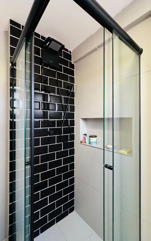 Apartamento à venda com 57m², 2 quartos e 1 vagaBanheiro da Suíte