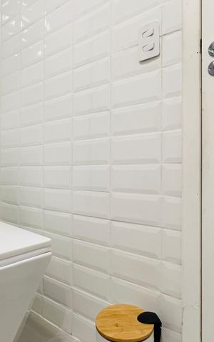 Apartamento à venda com 57m², 2 quartos e 1 vagaBanheiro