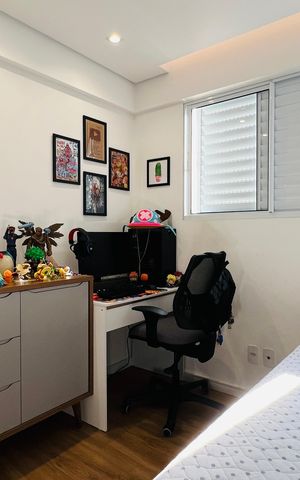 Apartamento à venda com 57m², 2 quartos e 1 vagaQuarto