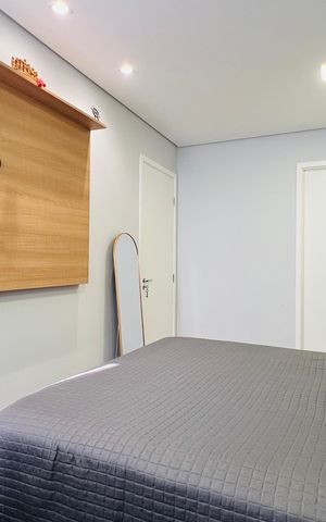 Apartamento à venda com 57m², 2 quartos e 1 vagaSuíte