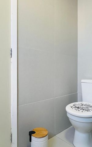 Apartamento à venda com 57m², 2 quartos e 1 vagaBanheiro da Suíte