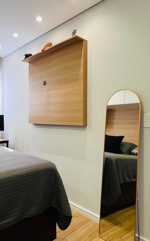 Apartamento à venda com 57m², 2 quartos e 1 vagaSuíte