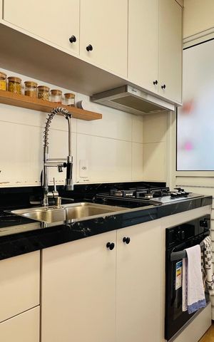 Apartamento à venda com 57m², 2 quartos e 1 vagaCozinha e Área de Serviço