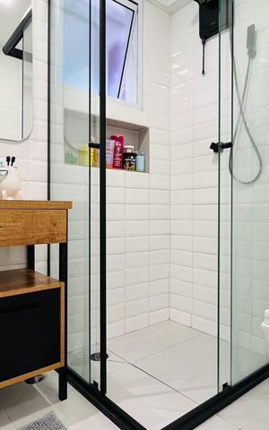 Apartamento à venda com 57m², 2 quartos e 1 vagaBanheiro