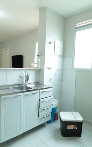 Apartamento para alugar com 48m², 2 quartos e 1 vagaCozinha