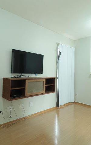 Apartamento para alugar com 48m², 2 quartos e 1 vagaSala
