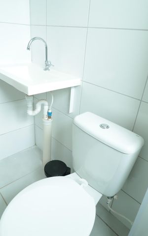 Apartamento para alugar com 48m², 2 quartos e 1 vagaBanheiro Social