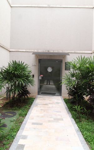 Apartamento para alugar com 48m², 2 quartos e 1 vagaHall de entrada