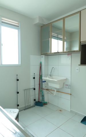 Apartamento para alugar com 48m², 2 quartos e 1 vagaCozinha