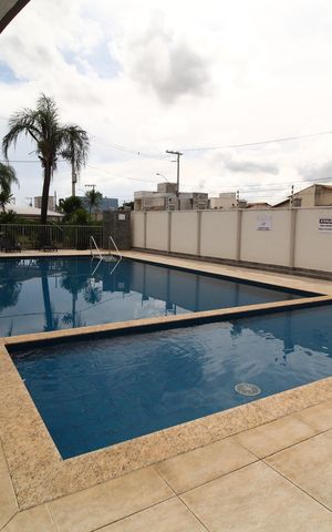 Apartamento para alugar com 48m², 2 quartos e 1 vagaÁrea comum - Piscina