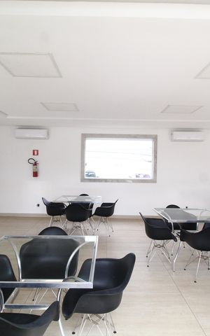 Apartamento para alugar com 48m², 2 quartos e 1 vagaÁrea comum - Salão de festas