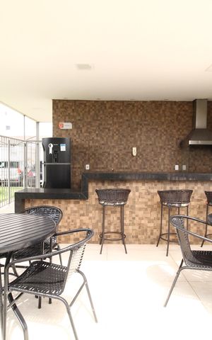 Apartamento para alugar com 48m², 2 quartos e 1 vagaEspaço Gourmet