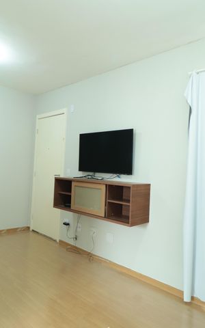 Apartamento para alugar com 48m², 2 quartos e 1 vagaSala