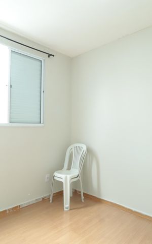 Apartamento para alugar com 48m², 2 quartos e 1 vagaQuarto 2