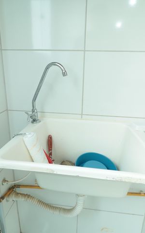 Apartamento para alugar com 48m², 2 quartos e 1 vaga Área de Serviço