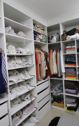 Casa à venda com 200m², 3 quartos e 1 vagaCloset da suíte