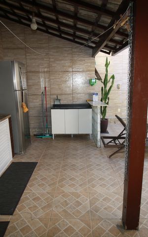 Casa à venda com 200m², 3 quartos e 1 vagaÁrea gourmet