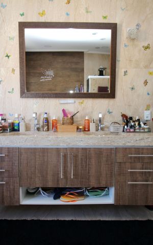 Casa à venda com 200m², 3 quartos e 1 vagaBanheiro da Suíte