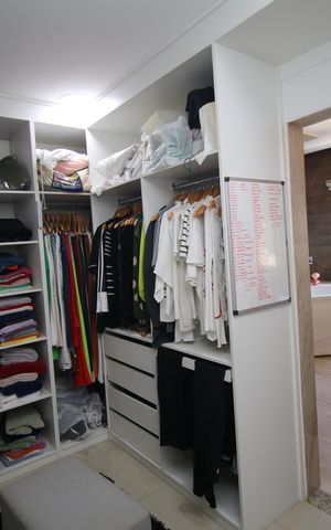 Casa à venda com 200m², 3 quartos e 1 vagaCloset da suíte