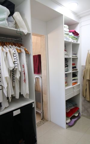 Casa à venda com 200m², 3 quartos e 1 vagaCloset da suíte