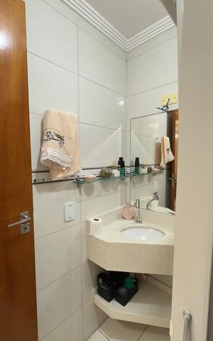 Apartamento para alugar com 63m², 1 quarto e 1 vaga Apartamento para alugar com 63m², 1 quarto e 1 vagaBanheiro