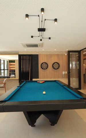 Apartamento para alugar com 22m², 1 quarto e 1 vagaÁrea comum