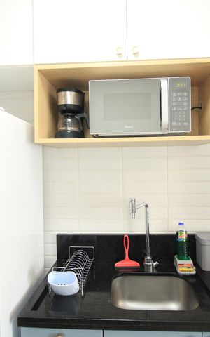 Apartamento para alugar com 22m², 1 quarto e 1 vagaCozinha