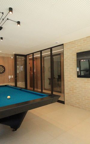 Apartamento para alugar com 22m², 1 quarto e 1 vagaÁrea comum