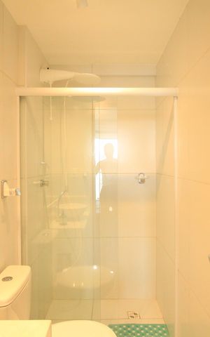 Apartamento para alugar com 22m², 1 quarto e 1 vagaBanheiro