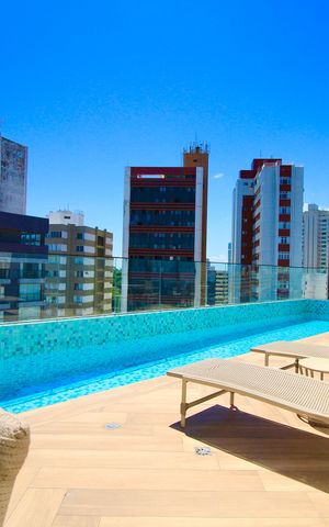 Apartamento para alugar com 22m², 1 quarto e 1 vagaÁrea comum - Piscina