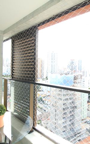 Apartamento para alugar com 22m², 1 quarto e 1 vagaVaranda