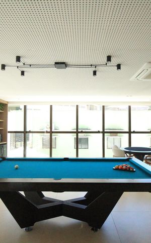 Apartamento para alugar com 22m², 1 quarto e 1 vagaÁrea comum