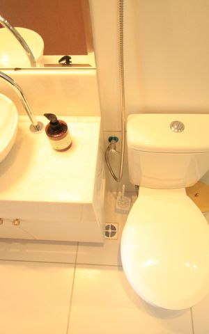 Apartamento para alugar com 22m², 1 quarto e 1 vagaBanheiro