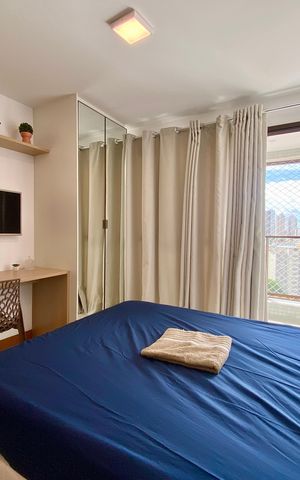 Apartamento para alugar com 22m², 1 quarto e 1 vagaStudio