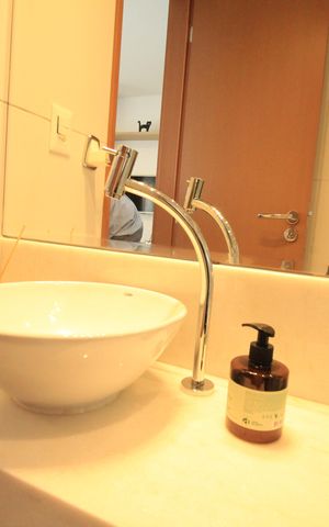 Apartamento para alugar com 22m², 1 quarto e 1 vagaBanheiro