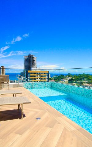 Apartamento para alugar com 22m², 1 quarto e 1 vagaÁrea comum - Piscina