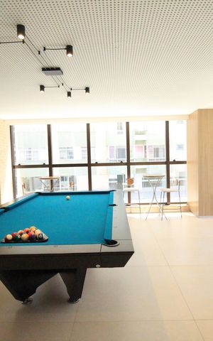 Apartamento para alugar com 22m², 1 quarto e 1 vagaÁrea comum