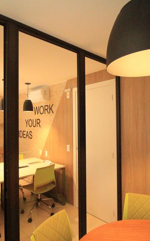 Apartamento para alugar com 22m², 1 quarto e 1 vagaÁrea comum