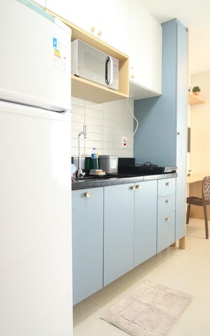 Apartamento para alugar com 22m², 1 quarto e 1 vagaCozinha
