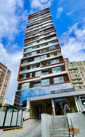 Apartamento para alugar com 22m², 1 quarto e 1 vagaFachada
