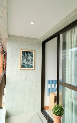 Apartamento para alugar com 22m², 1 quarto e 1 vagaVaranda