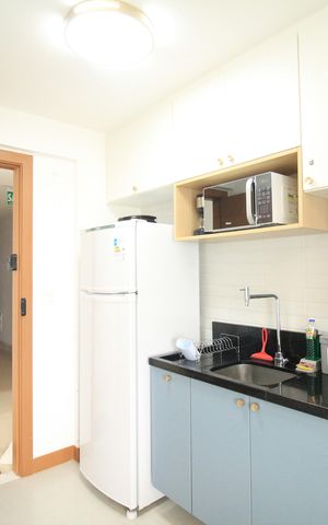 Apartamento para alugar com 22m², 1 quarto e 1 vagaCozinha