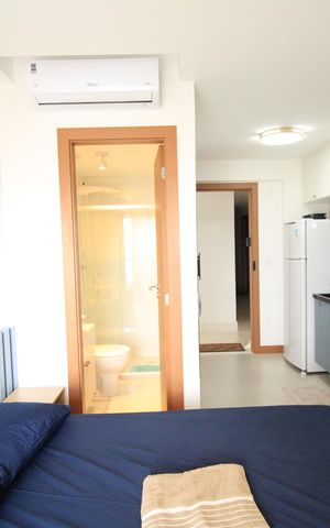 Apartamento para alugar com 22m², 1 quarto e 1 vagaStudio