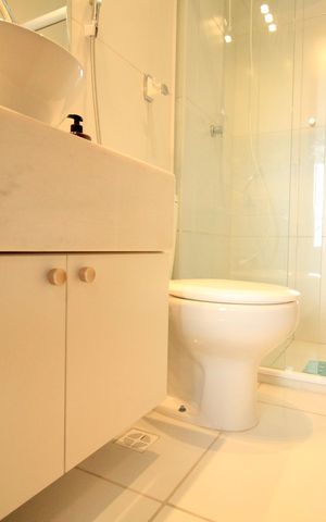 Apartamento para alugar com 22m², 1 quarto e 1 vagaBanheiro