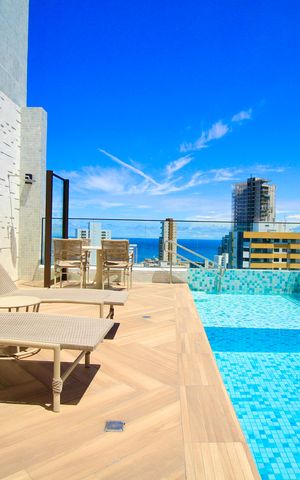 Apartamento para alugar com 22m², 1 quarto e 1 vagaÁrea comum - Piscina