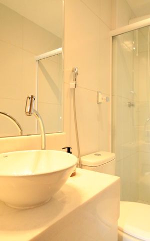 Apartamento para alugar com 22m², 1 quarto e 1 vagaBanheiro